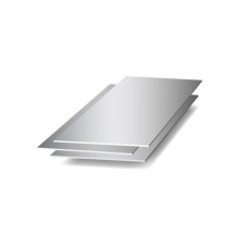 Алюминиевый лист  АД0 0,5 (1,0х2,0) 1050 А Н24 PVC