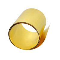 Стрічка латунна Л90 0,75х38 мм (м'яка)